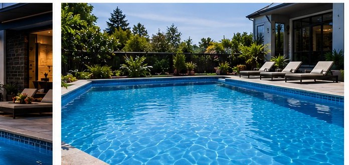 Beautiful pool in DFW